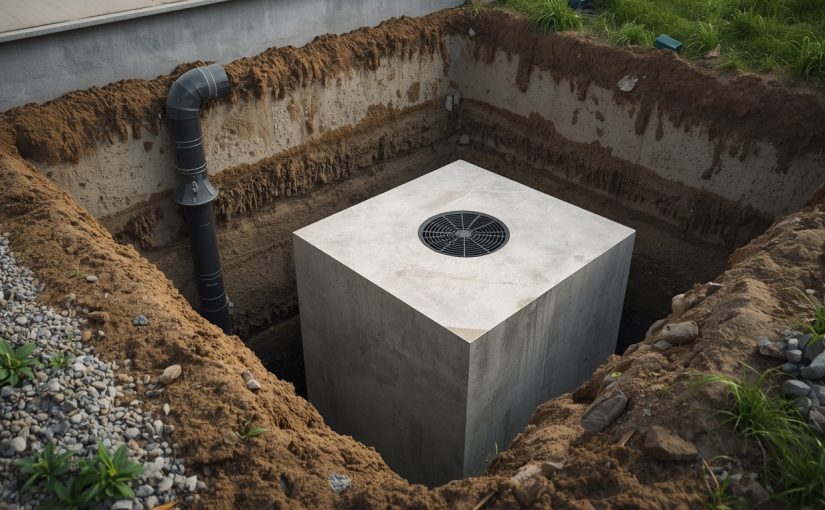 Rozsądne użytkowanie zbiornika bezodpływowego w domu jednorodzinnym – kluczowe aspekty dla właścicieli nieruchomości