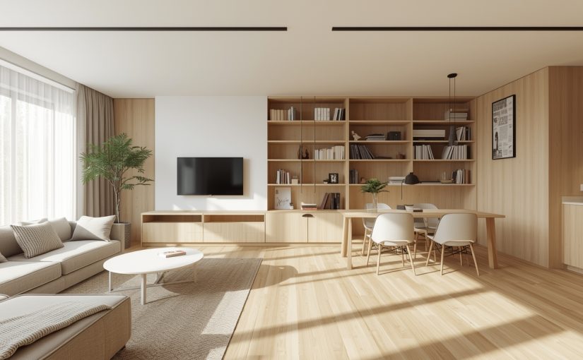 Jak przemyślanie aranżować funkcjonalne przestrzenie mieszkalne i komercyjne